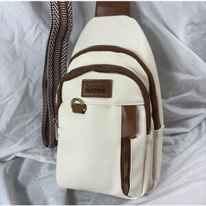 American Native Crossbody Sling Bag – One Fire Casino Earthy Urban Gorpcore